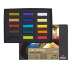 Soft Pastel 15st Halvkritor