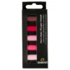 Soft Pastel Warm reds 5st