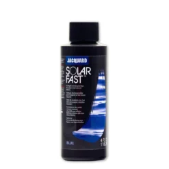 Solarfast 118 ml Blue – textilfärg som framkallas i solljus