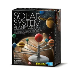 Solar System Planetarium – skapa ditt eget häftiga solsystem