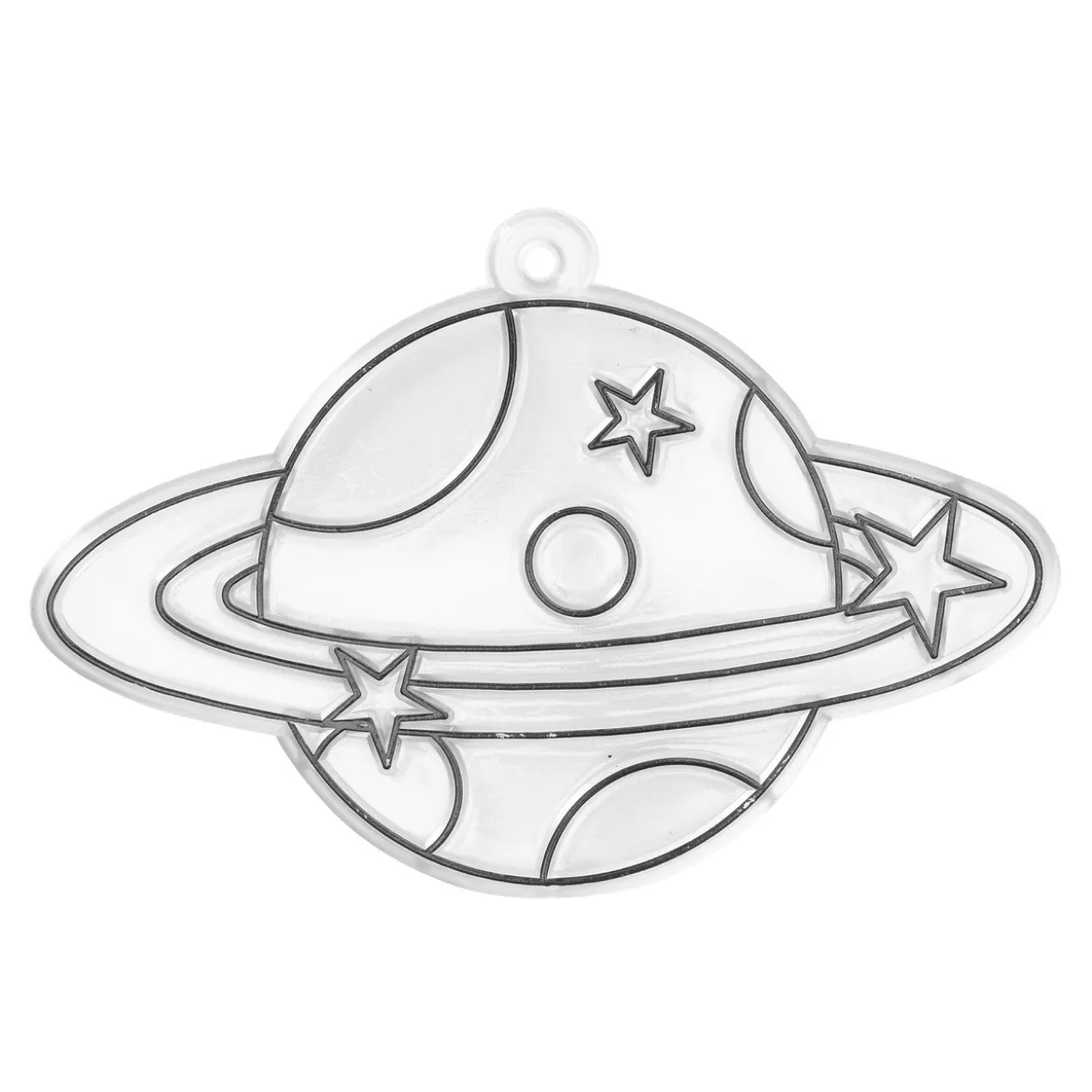 Solfångare planet med planetring 9,9×6,0 cm