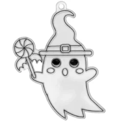 Solfångare spöke till halloween 7,5×10,5 cm