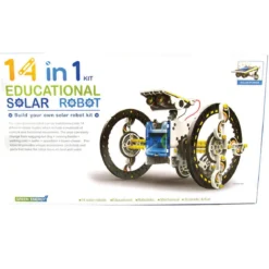 Solrobot 14-in-1 – byggmodell som låter dig skapa 14 olika soldrivna robotar!