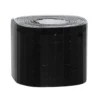 Spegelmosaik av svart glas på rulle, självhäftande, 800 st. 5×5 mm rutor