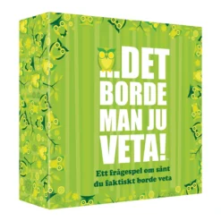 Spel Det borde man ju veta!