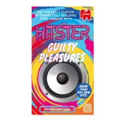 Spel Hitster Guilty Pleasures Nordic (SE, NO, DK, FI) – låtarna du älskar!