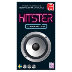 Spel Hitster Original SE, svensk utgåva – perfekt party-startare!!!