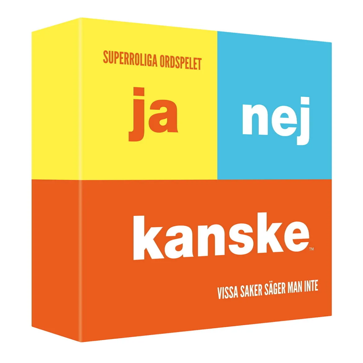 Spel Ja, nej, kanske