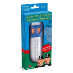 Spel Kasta Gris, ett tidlöst & tokroligt sällskapsspel!