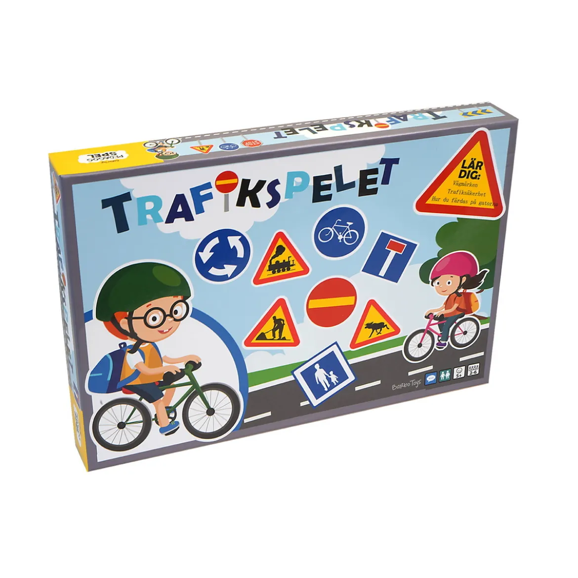 Spel - lär dig om trafiken