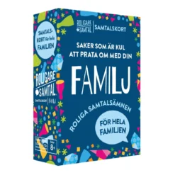 Spel Roligare samtal Familj