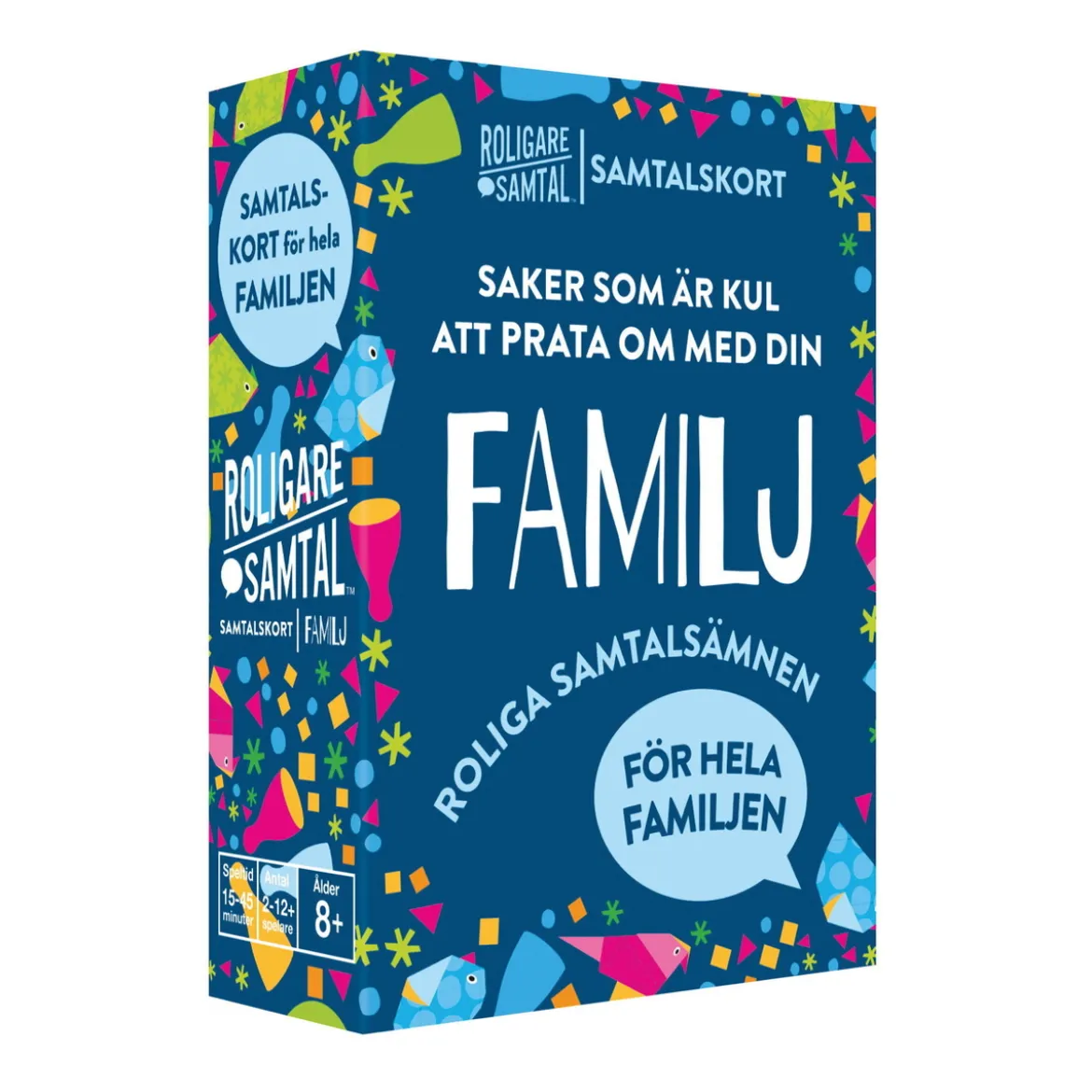 Spel Roligare samtal Familj