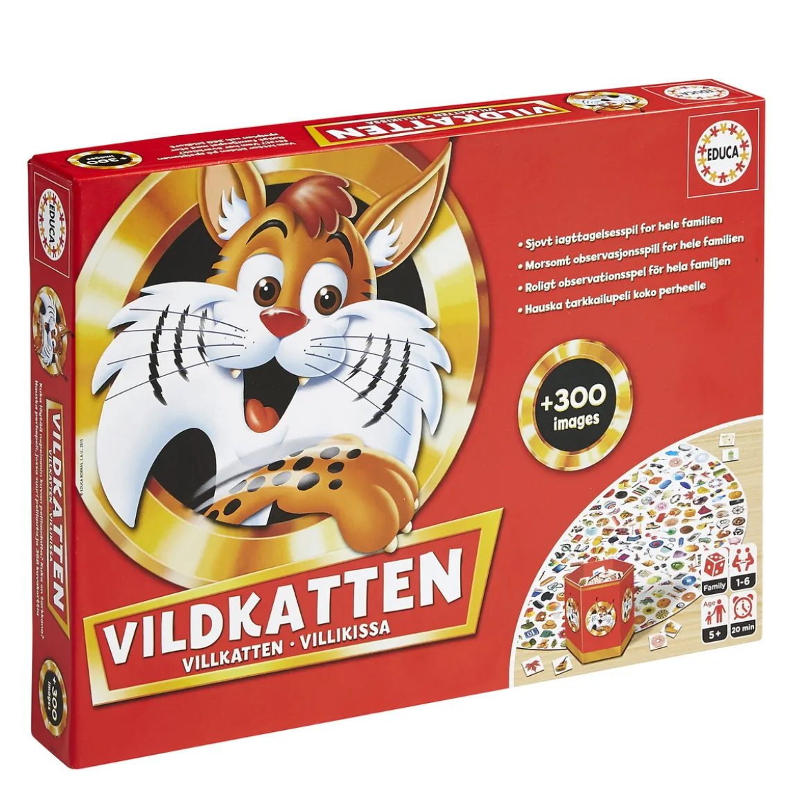 Spel - Vildkatten