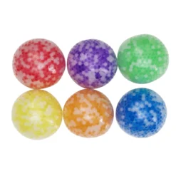 Squeezy Ball Ø10 cm – klämvänlig boll, pris per styck, säljs assorterat online