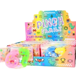 Squeezy och squishy 67, klämvänlig leksak, 8,5×7 cm, pris per styck, säljs assorterat online