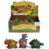 Squish Dinosaur – Klämvänliga dinos. Säljs assorterat. Pris per styck.