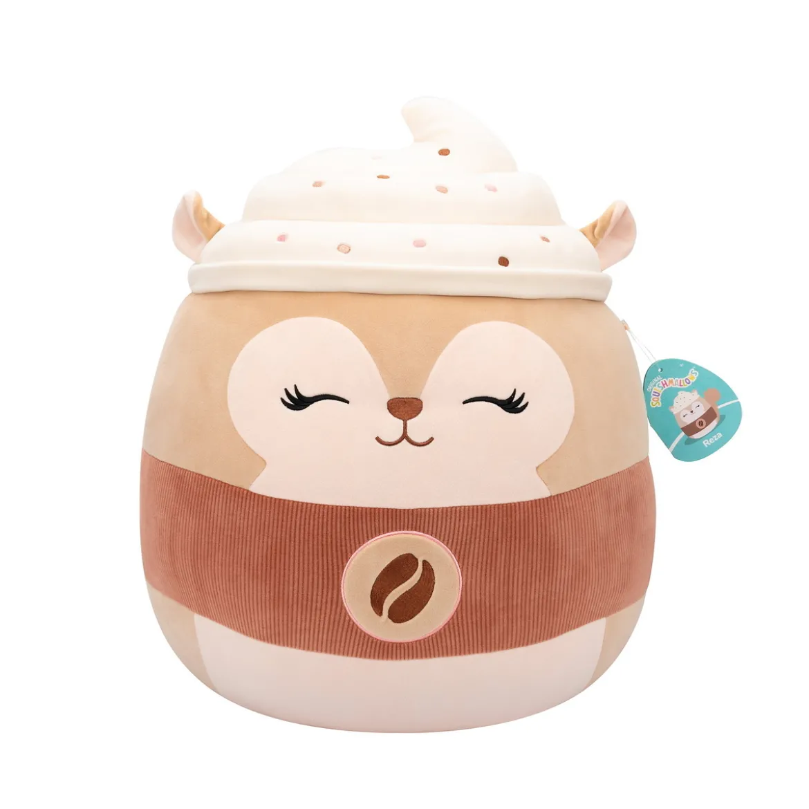 Squishmallow 40 cm säsong 23 – Reza the Squirrel