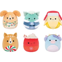 Squishmallows Christmas 2025 – 19 cm höga, pris per styck, säljs assorterat online