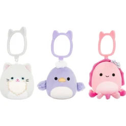 Squishmallows Clip-on 9 cm säsong 26, pris per styck, säljs assorterat online