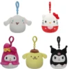 Squishmallows Clip-on 9 cm, tema Hello Kitty, pris per styck, säljs assorterat online