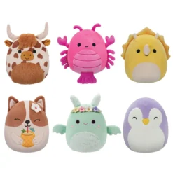 Squishmallows 19 cm säsong 19 – pris per styck, säljs assorterat online