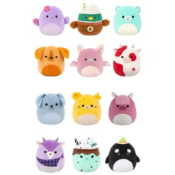 Squishmallows 19 cm, säsong 24 – pris per styck, säljs assorterat online