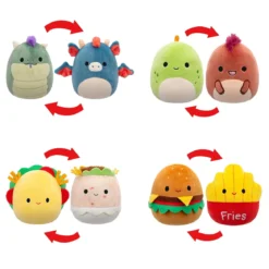 Squishmallows Flip-A-Mallow 13 cm säsong 20, pris per styck, säljs assorterat online