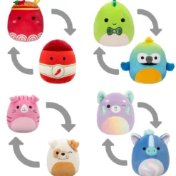 Squishmallows Flip-A-Mallow 13 cm säsong 19, pris per styck, säljs assorterat online
