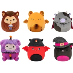 Squishmallows Halloween 2025! 19 cm höga, pris per styck, säljs assorterat online