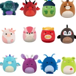 Squishmallows säsong 21 – 19 cm höga, pris per styck, säljs assorterat online