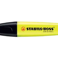 Stabilo BOSS Highlighter – Gul överstrykningspenna