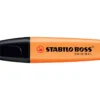 Stabilo BOSS Highlighter – Orange överstrykningspenna