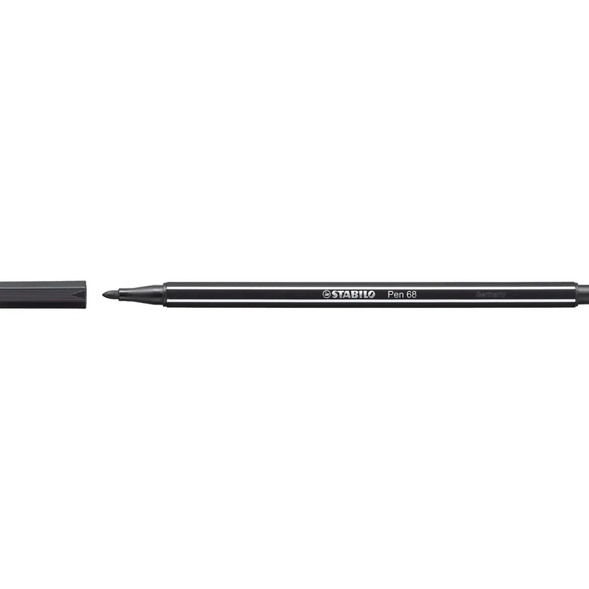 Stabilo Pen 68/96 dark grey