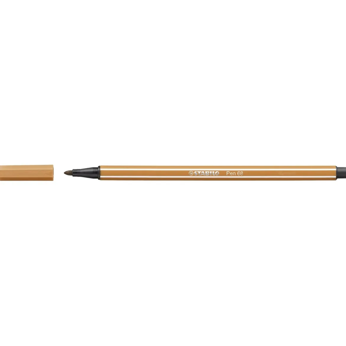Stabilo Pen 68/89 dark ochre