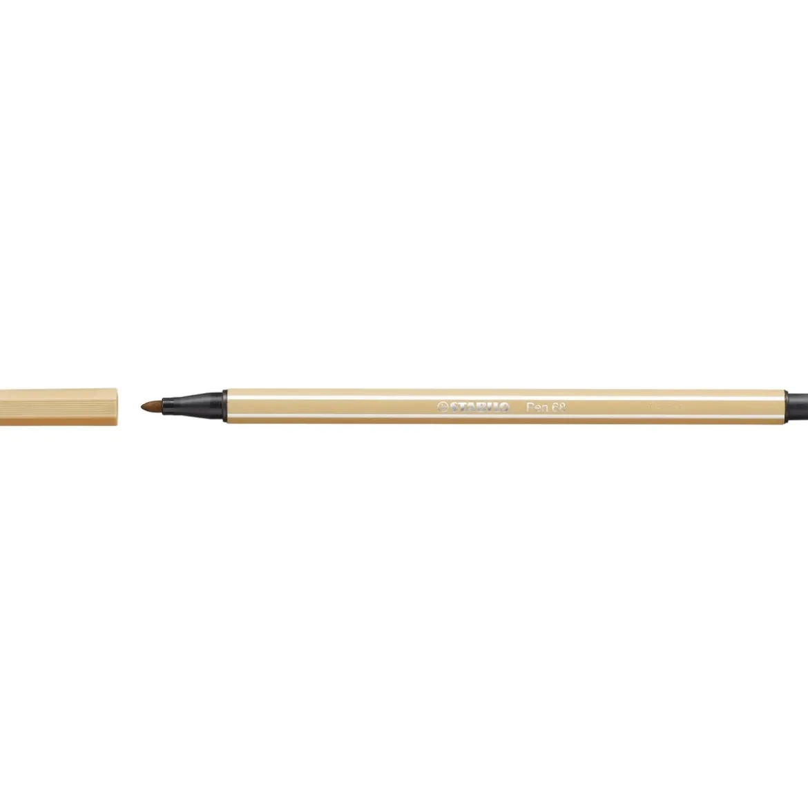 Stabilo Pen 68/88 light ochre