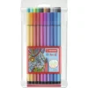 Stabilo Pen 68 set 20-pack pennor med 1 mm spets