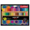 Stabilo Point 88 Arty 65-pack – fineliners med 0,4 mm spetsbredd