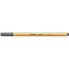 Stabilo point 88/96 dark grey