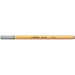 Stabilo point 88/94 light grey