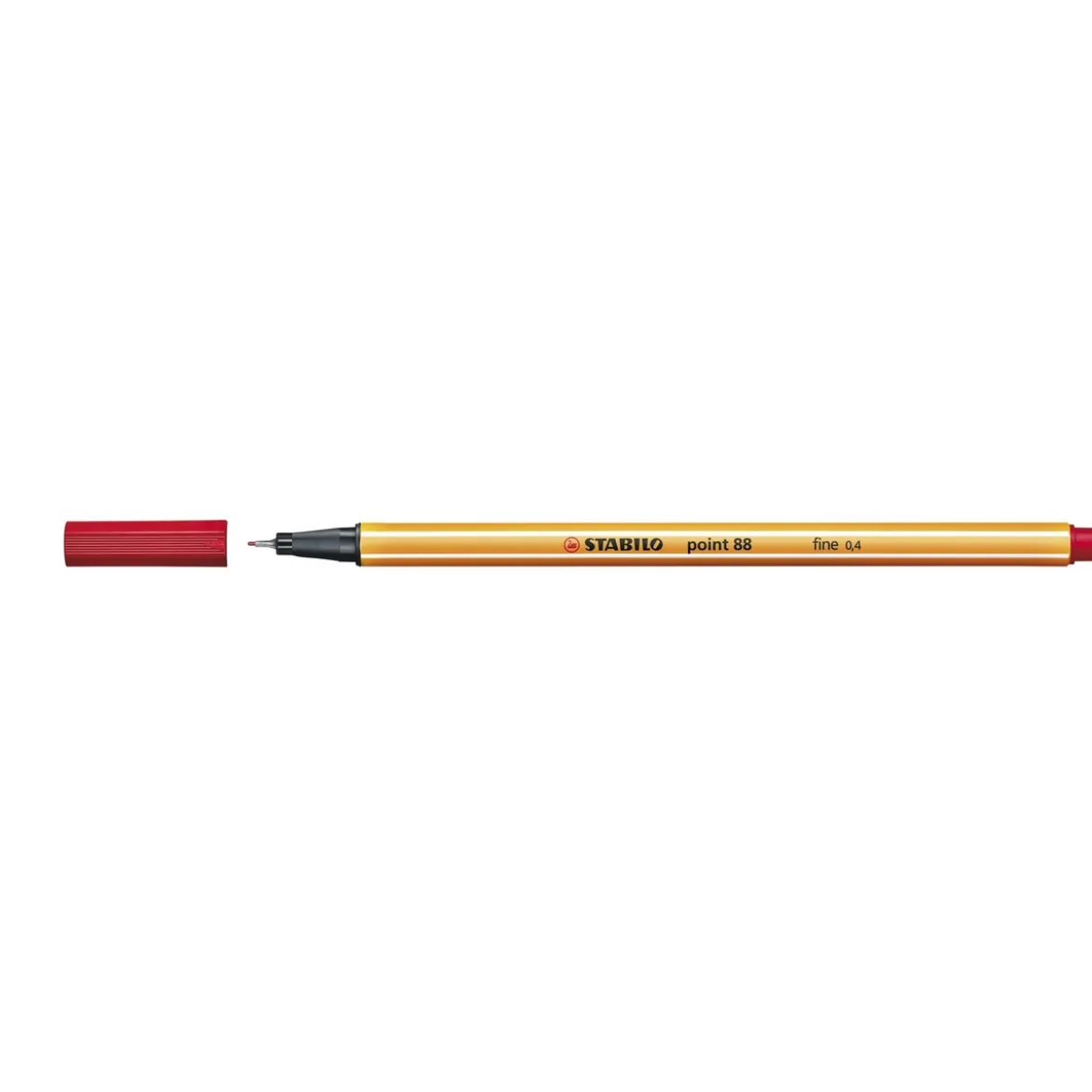 Stabilo point 88/40 red