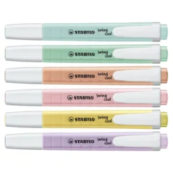 Stabilo Swing Cool 6p pastell