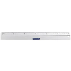 Staedtler linjal 30 cm metall