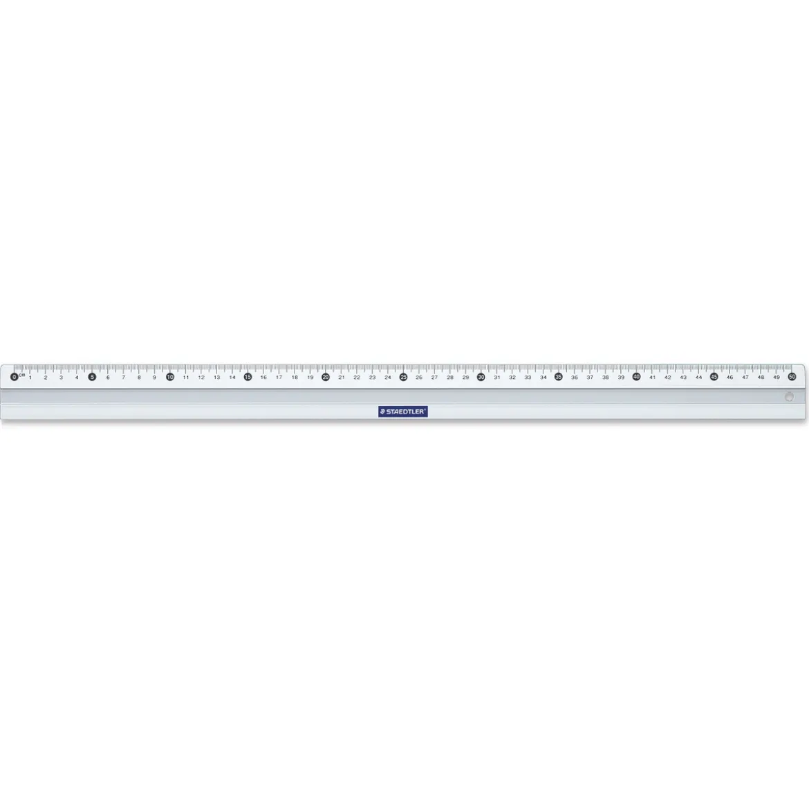 Staedtler linjal 50 cm metall
