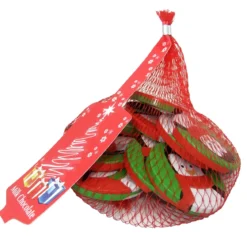 10 st. chokladmynt med julmotiv