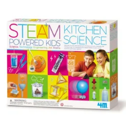 Steam Kitchen Science – vetenskapliga trolleritrick i köket