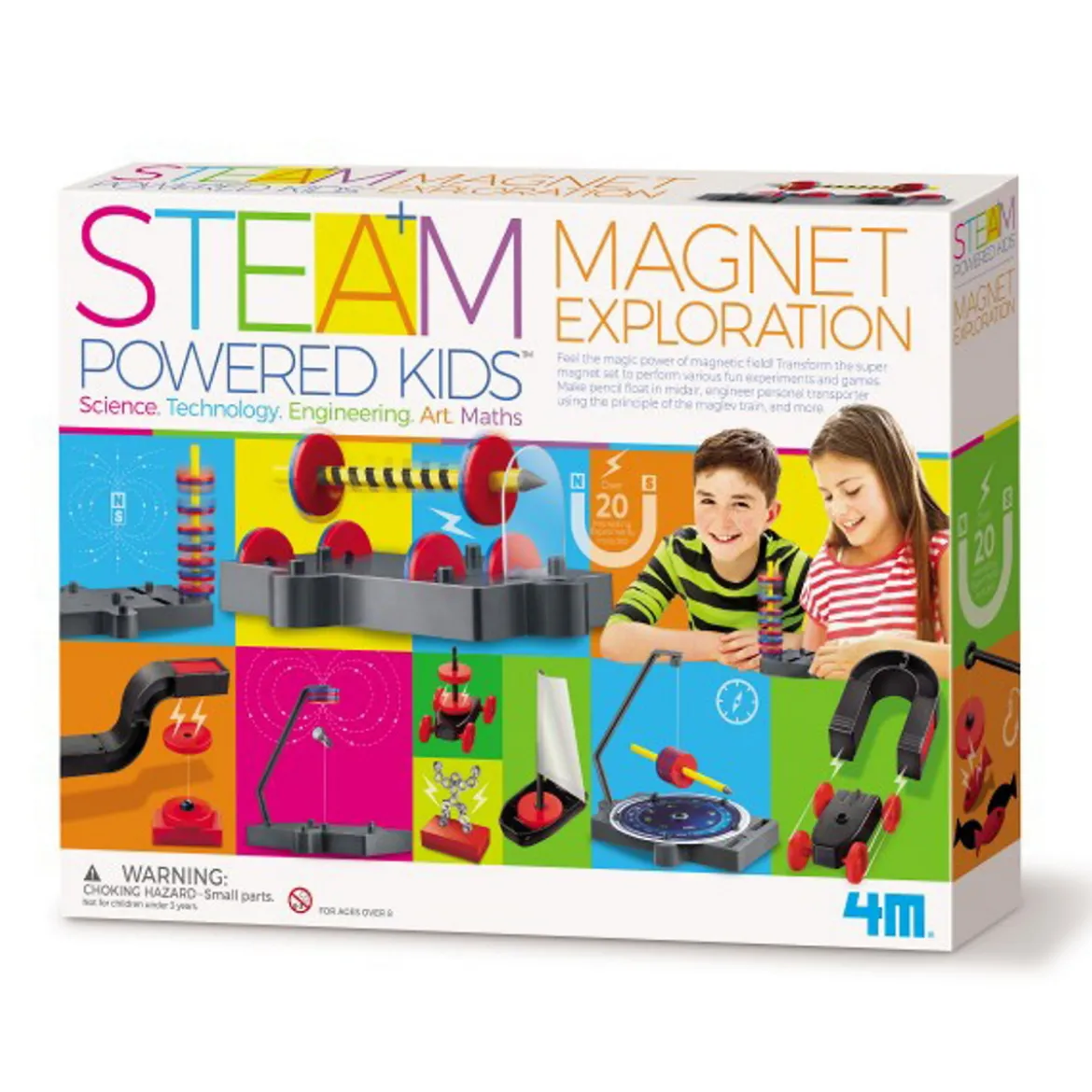 Steam Magnet exploration – känn kraften av magnetism