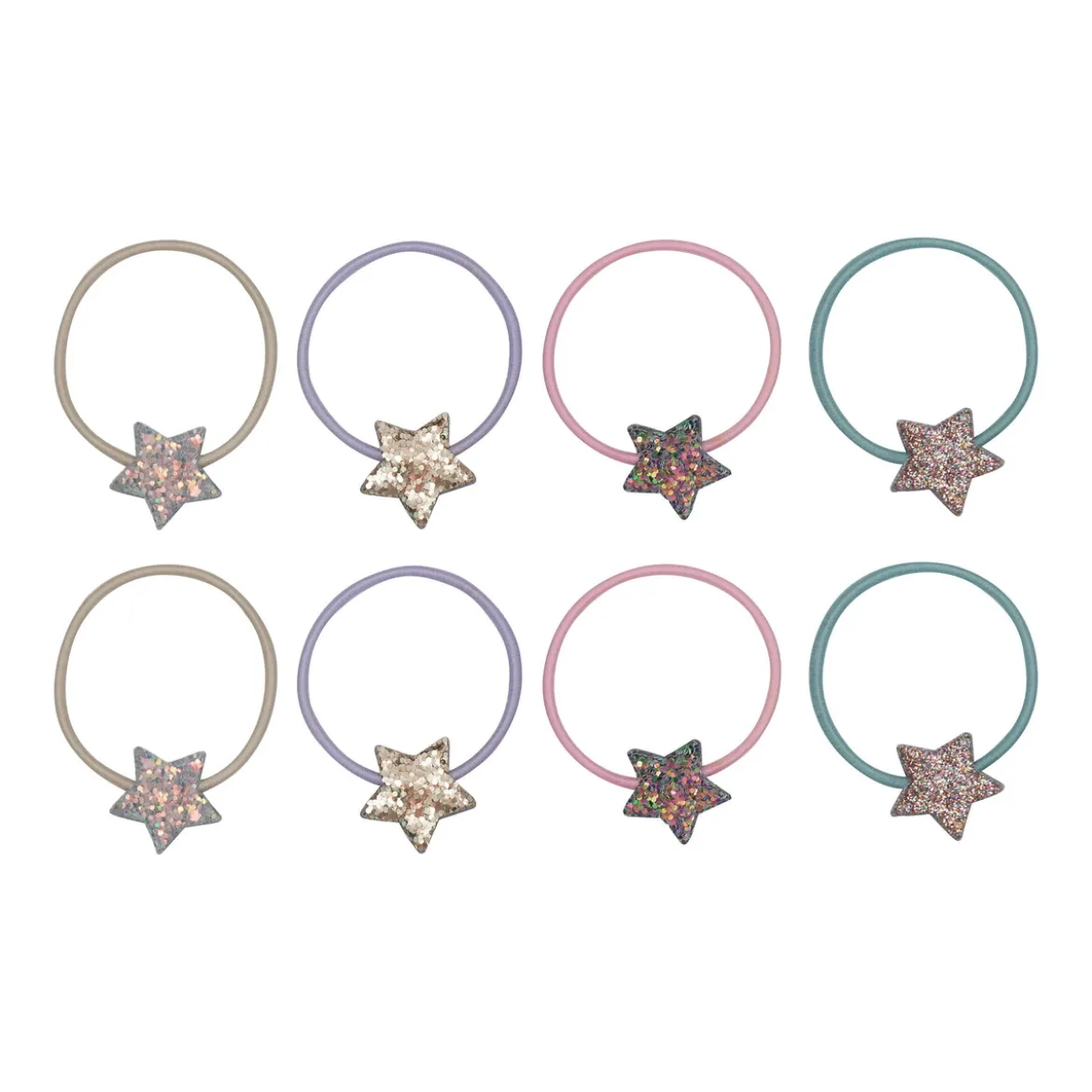 Stellar space hårsnoddar 8-pack