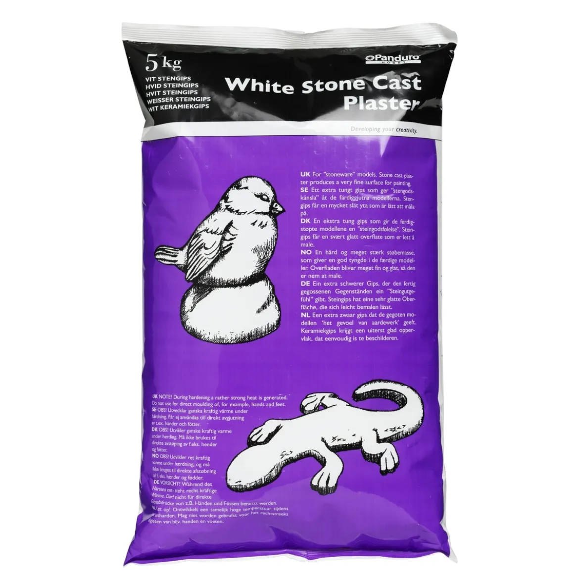 Stengips ekonomi 5 kg
