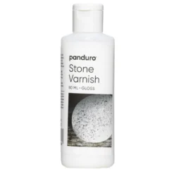 Stenlack, vattenbaserat blankt lack för målade stenar, 80 ml