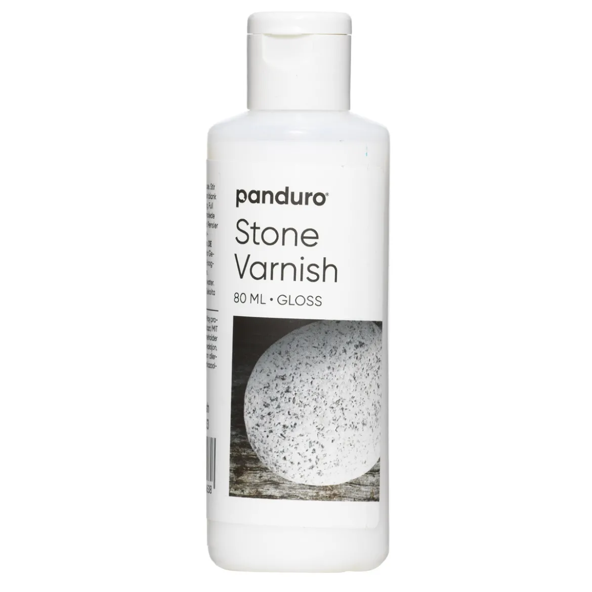 Stenlack, vattenbaserat blankt lack för målade stenar, 80 ml